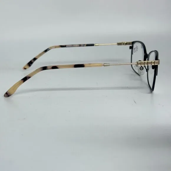 BCBGMAXAZRIA Anita‎ Black Eyeglasses Frame 54-16-130mm H16679